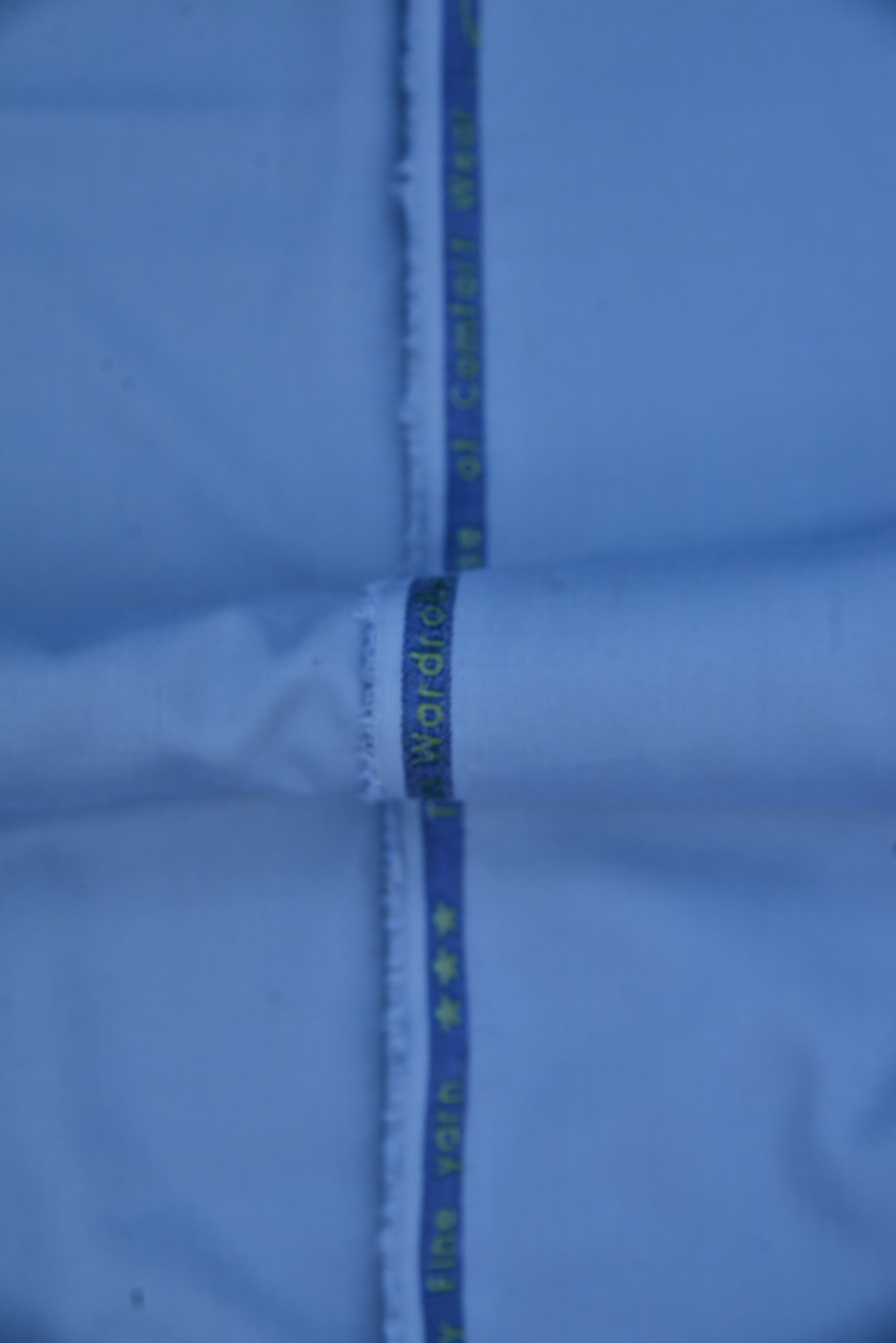Classic Oxford Blue - Superior Men Wash & Wear Fabric