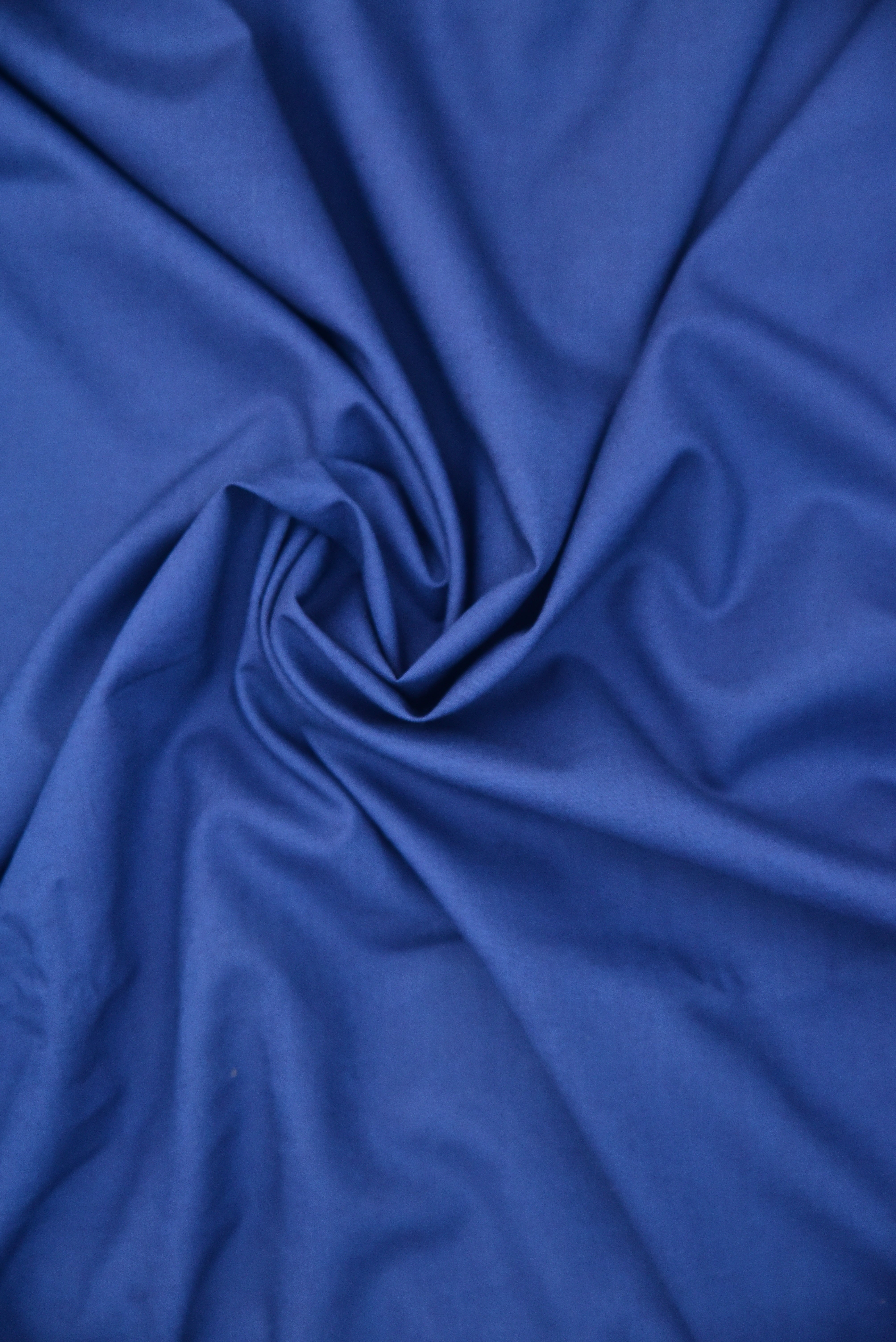 Signature Delph Blue: Soft-Touch Men's Wash and Wear