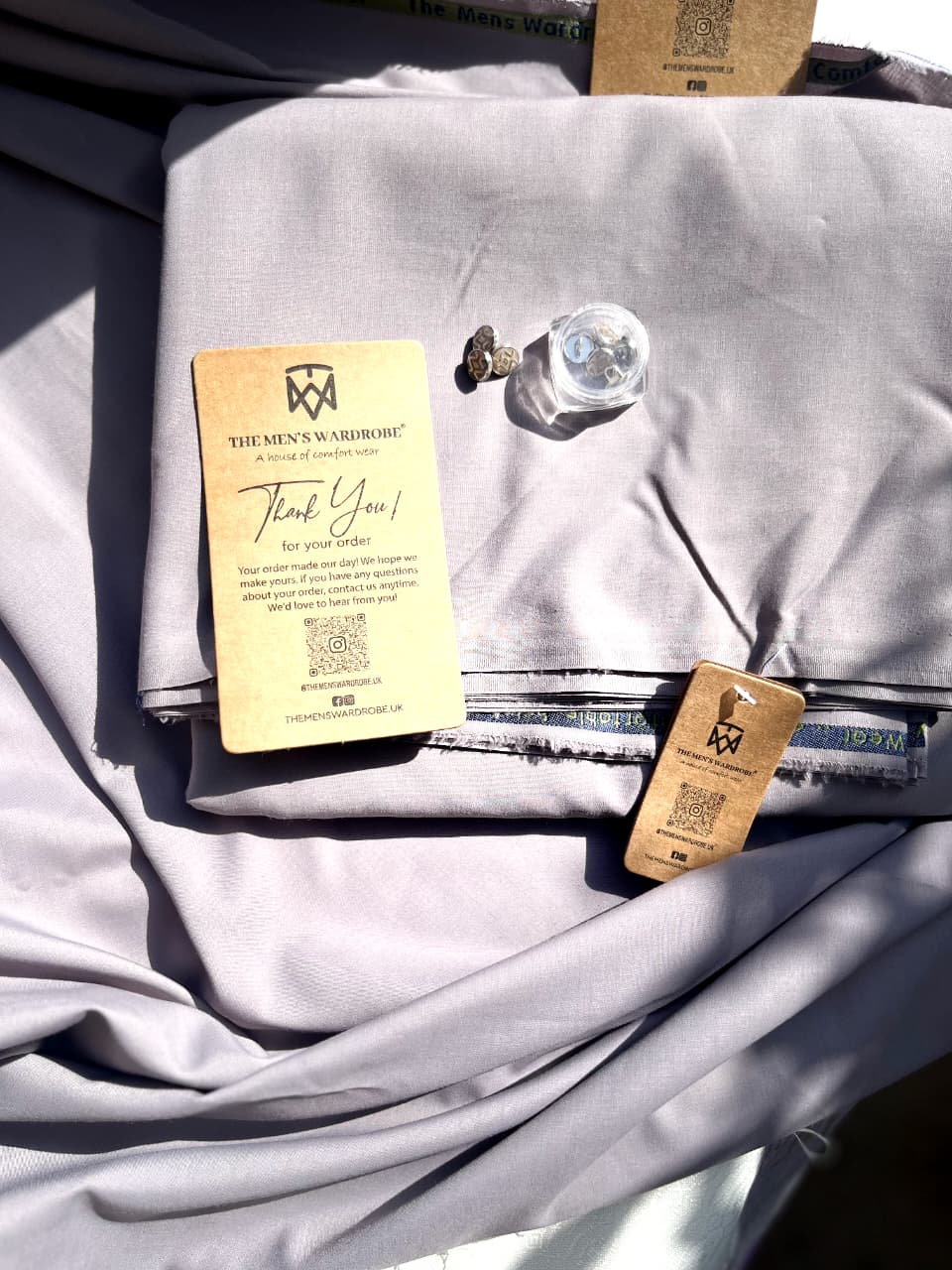 Supreme Spanish Gray: Premium Soft-touch Men Wash & Wear